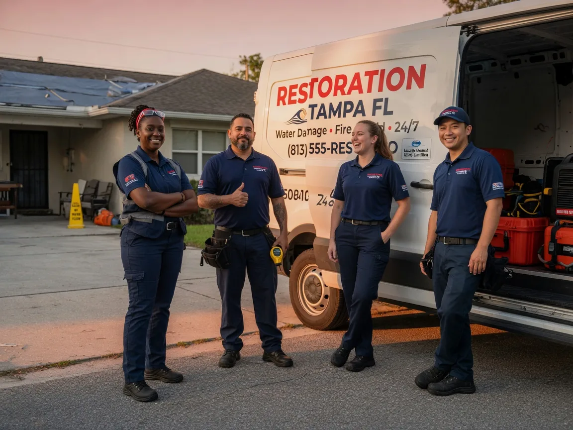 Water Damage Restoration company in Sonora, CA